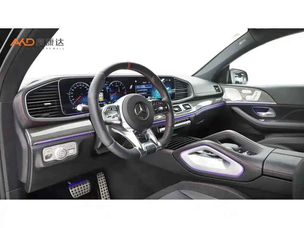 Mercedes-Benz GLE Coupe AMG 2022 из CN, фото 10
