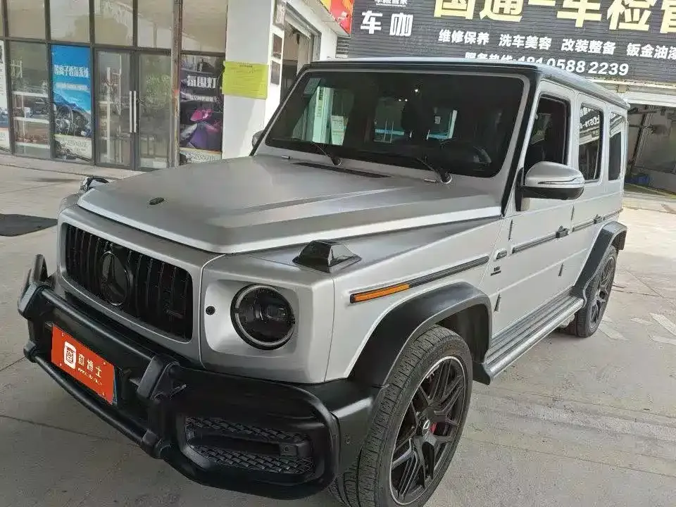 Mercedes-Benz G-Class AMG — фото 1