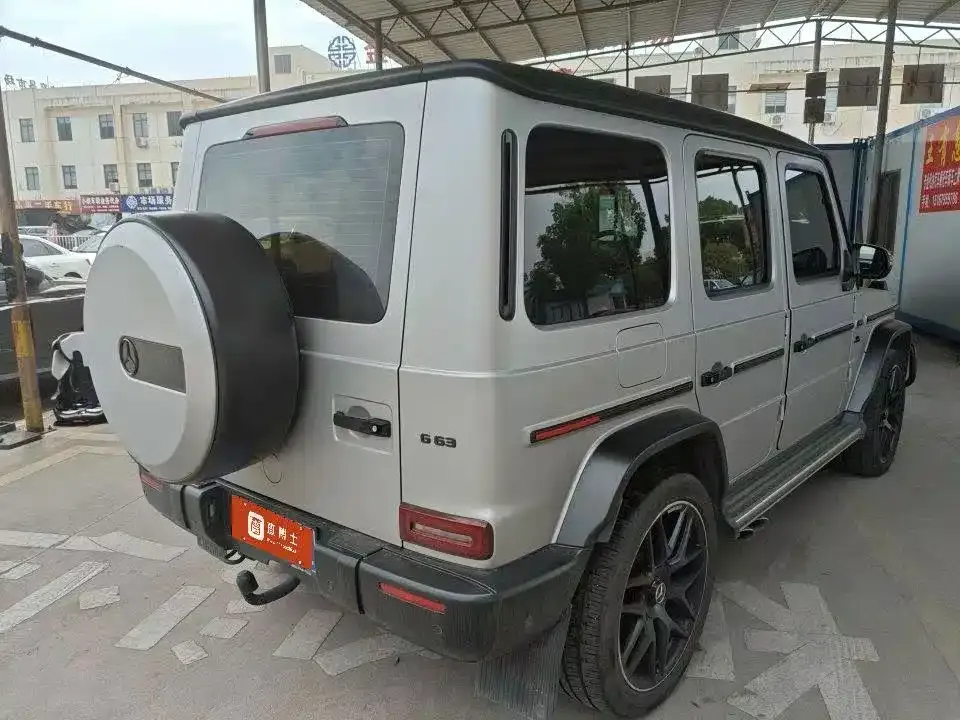 Mercedes-Benz G-Class AMG — фото 3
