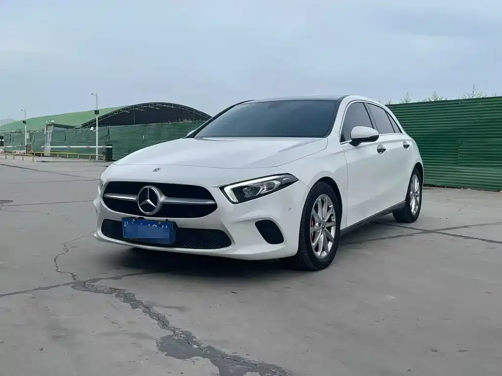 Mercedes-Benz A-Class (Import) — фото 1