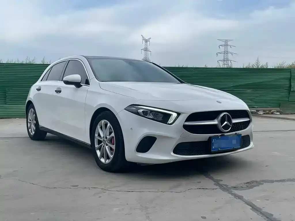 Mercedes-Benz A-Class (Import) — фото 2
