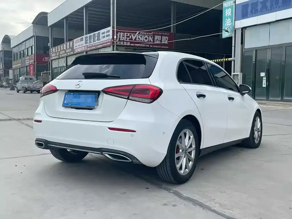 Mercedes-Benz A-Class (Import) — фото 9