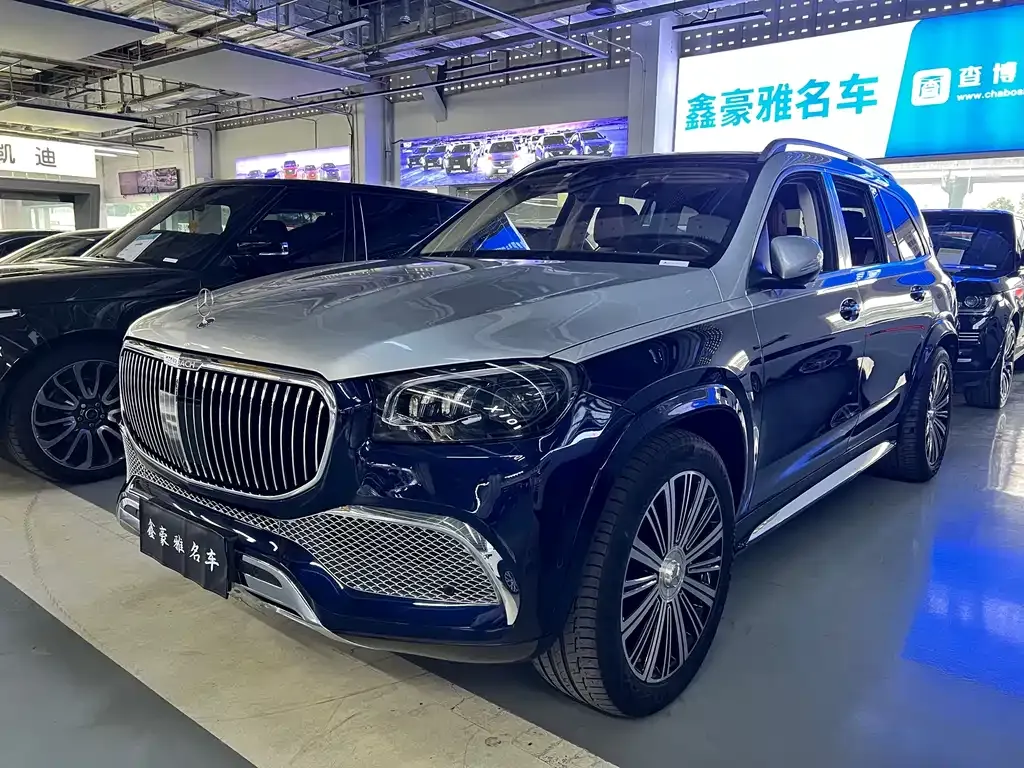 Mercedes-Benz GLS — фото 1