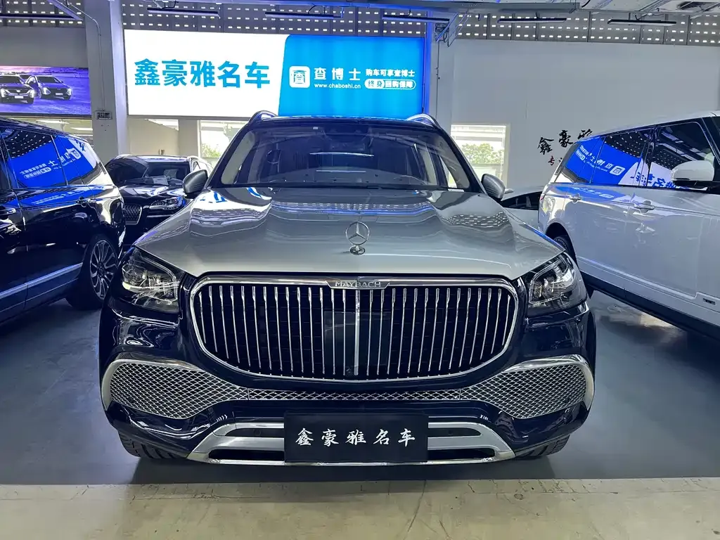 Mercedes-Benz GLS — фото 7