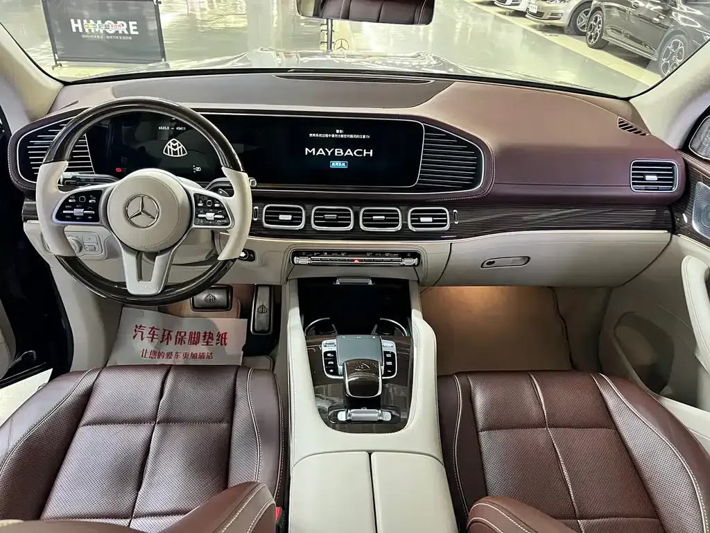 Mercedes-Benz GLS — фото 5