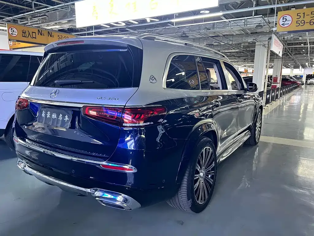 Mercedes-Benz GLS — фото 2