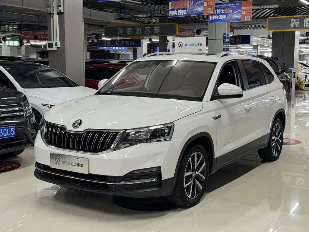 Skoda Kamiq — фото 1