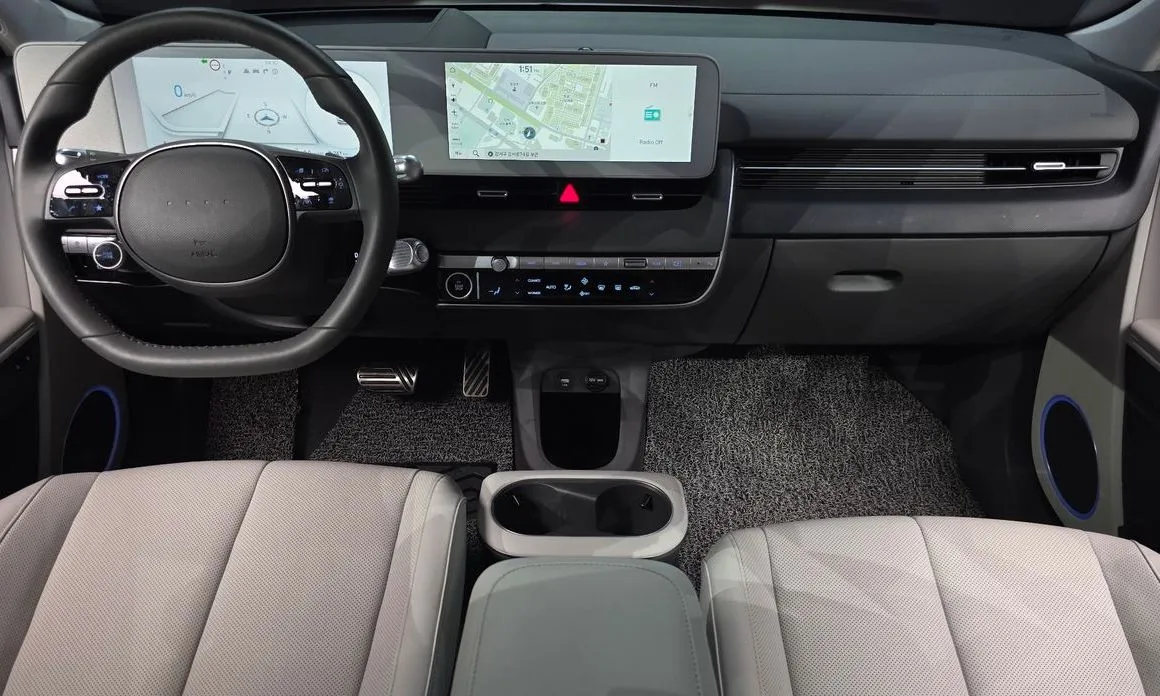 Hyundai Ioniq5 — фото 8