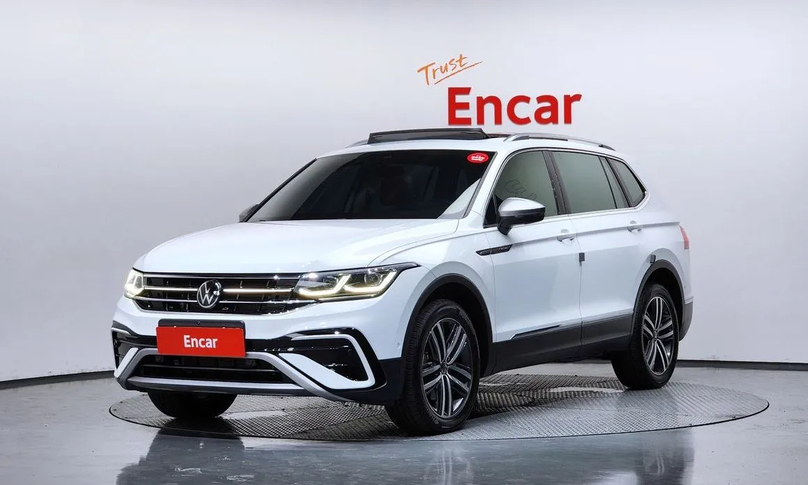 Volkswagen Tiguan — фото 1
