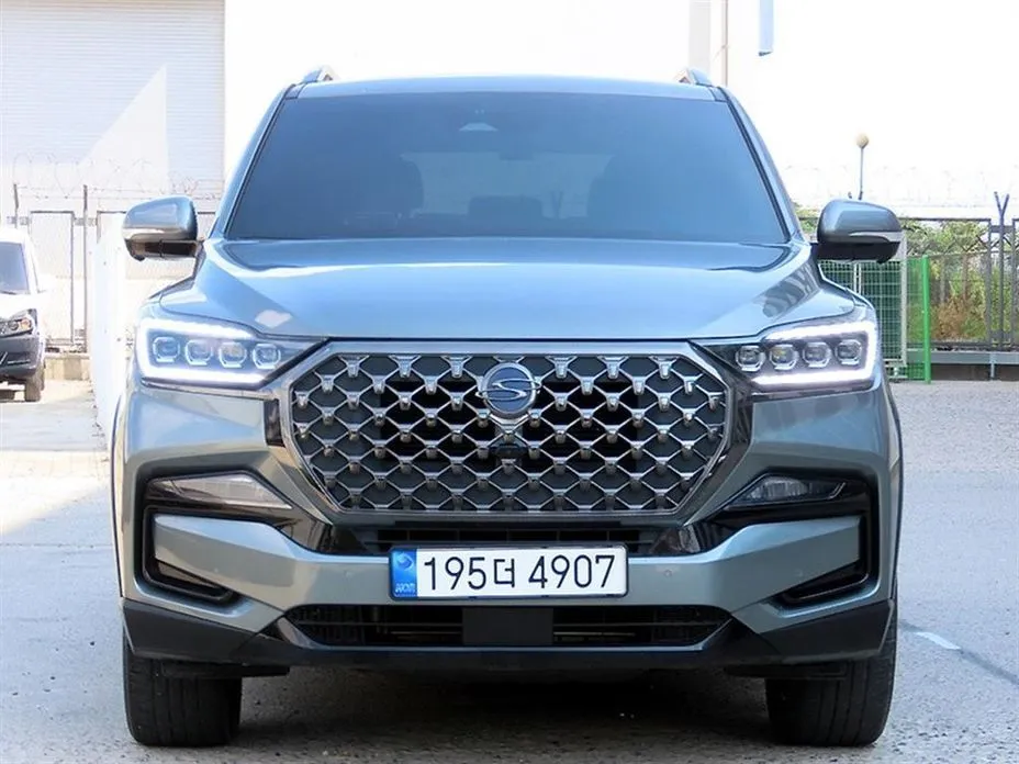KG Mobility (Ssangyong) Rexton — фото 9