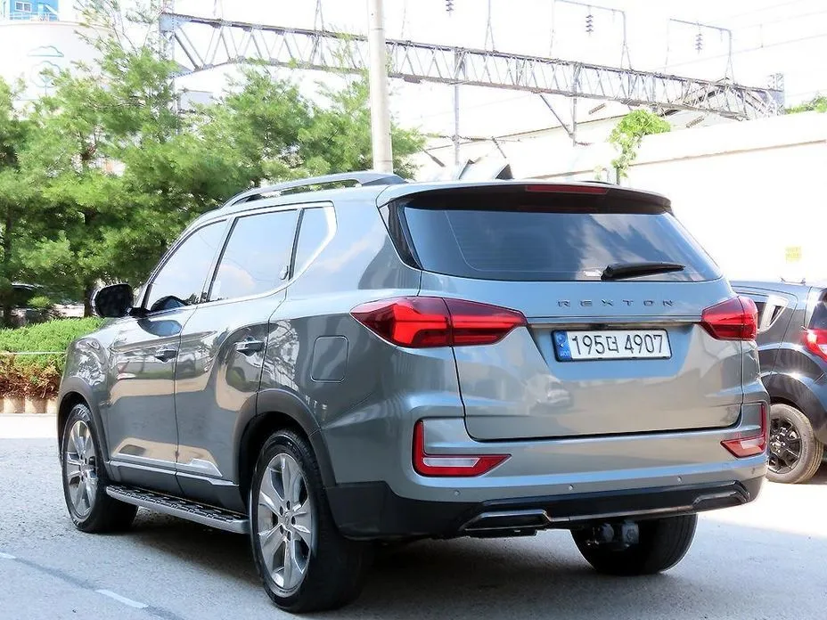 KG Mobility (Ssangyong) Rexton — фото 8