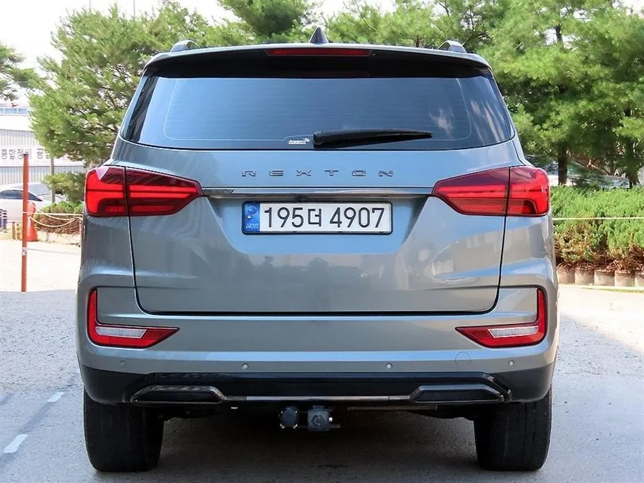 KG Mobility (Ssangyong) Rexton — фото 7