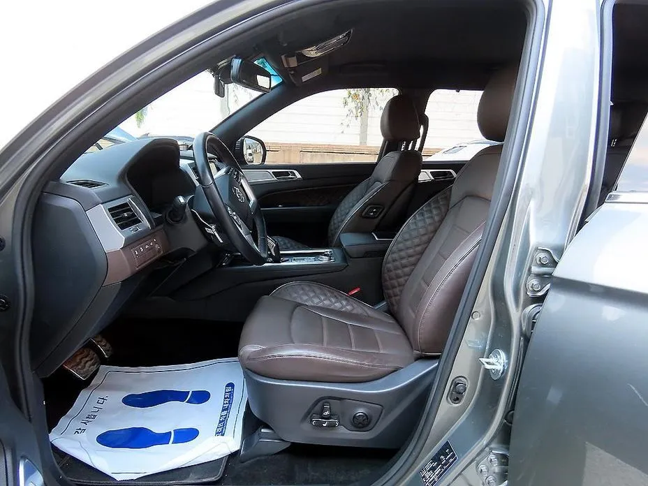 KG Mobility (Ssangyong) Rexton — фото 2