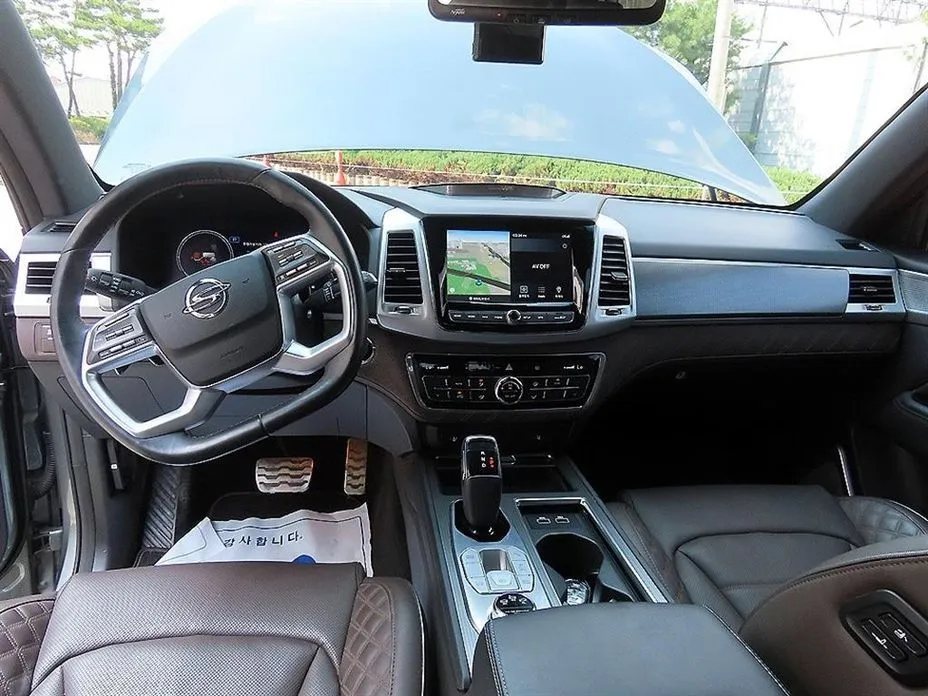 KG Mobility (Ssangyong) Rexton — фото 10
