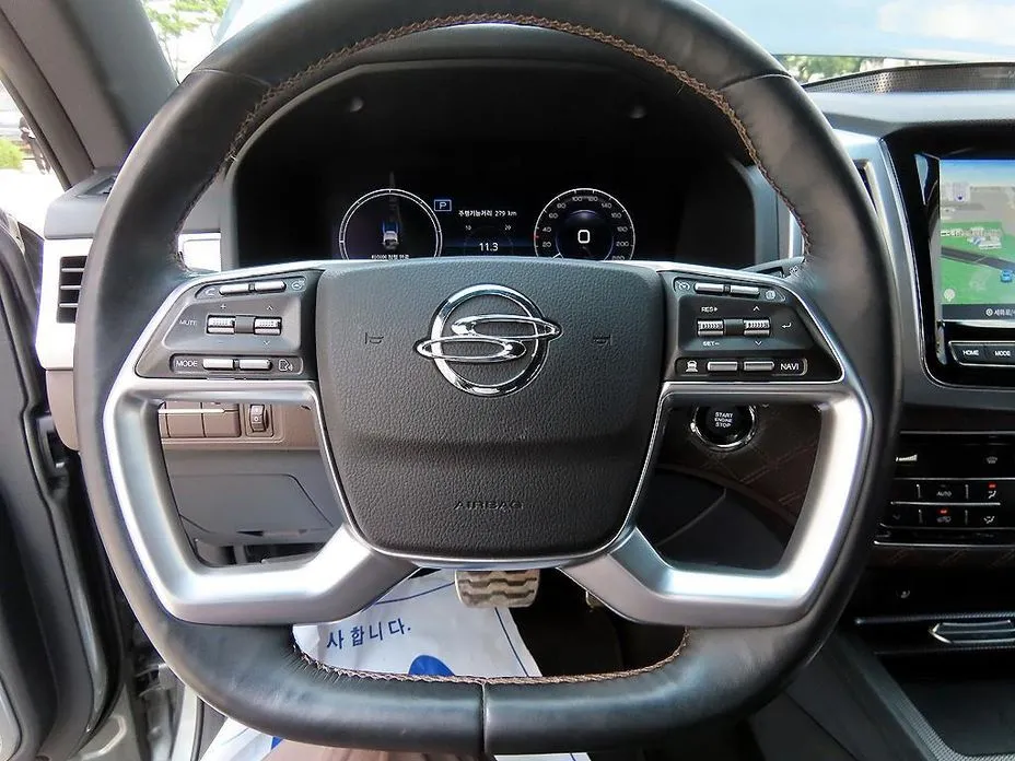 KG Mobility (Ssangyong) Rexton — фото 5