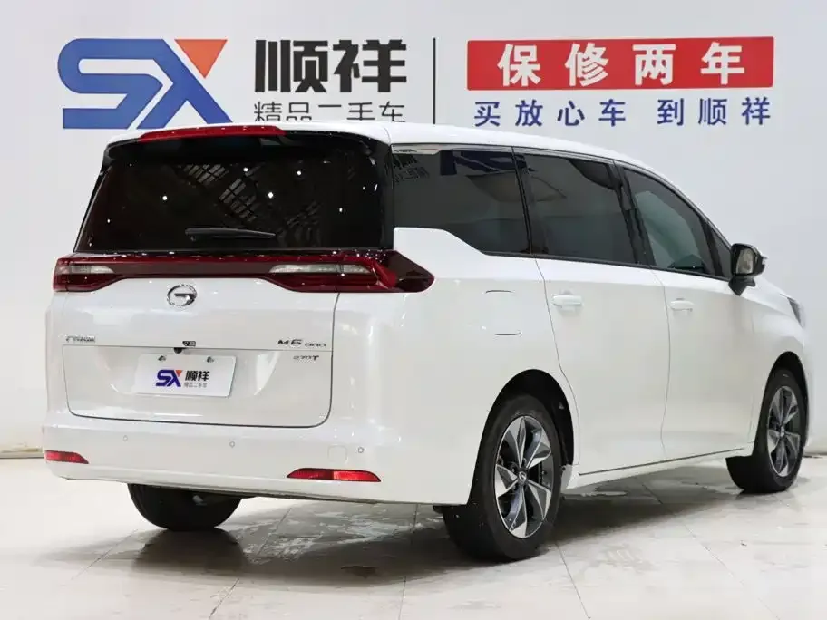 GAC Motor Trumpchi M6 — фото 8