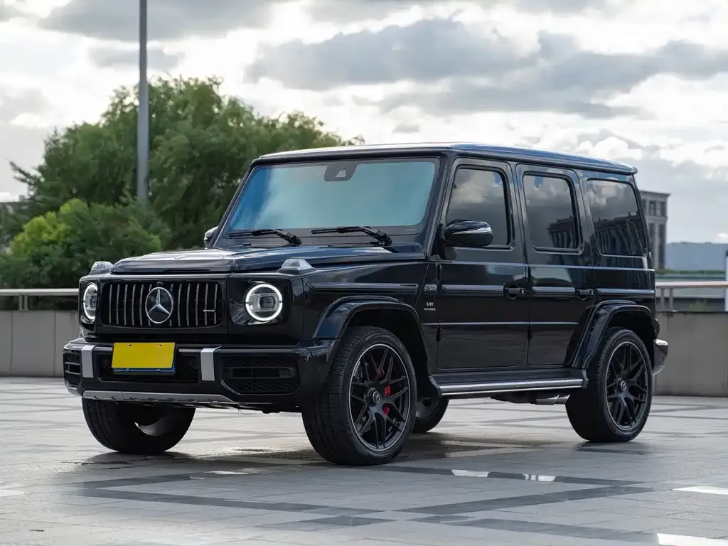 Mercedes-Benz G-Class AMG — фото 1