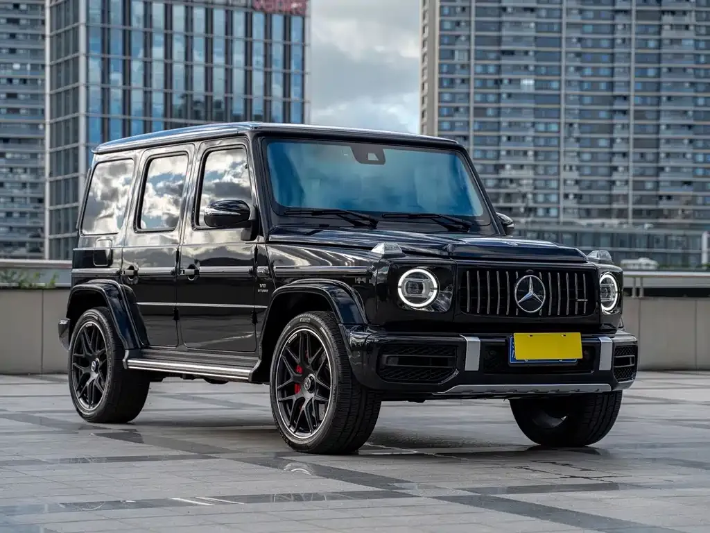 Mercedes-Benz G-Class AMG — фото 9