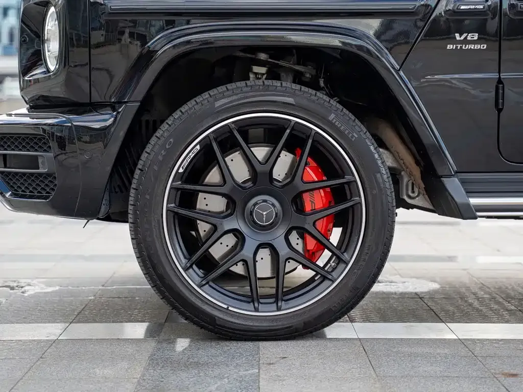Mercedes-Benz G-Class AMG — фото 7