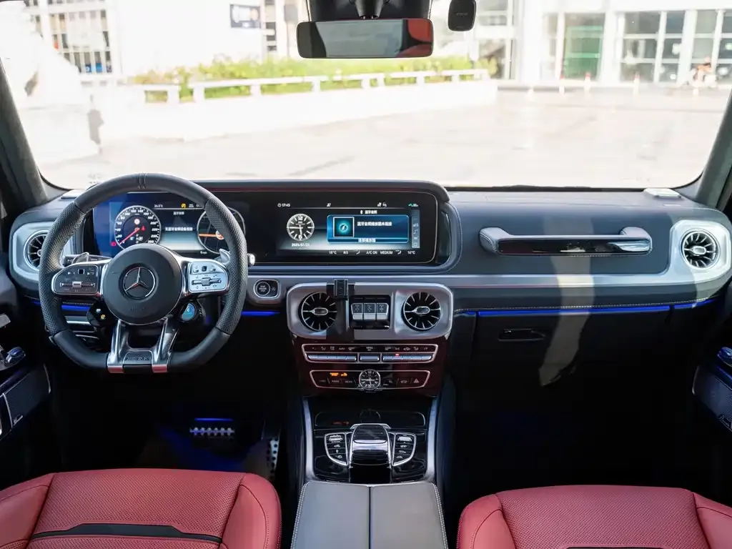 Mercedes-Benz G-Class AMG — фото 6