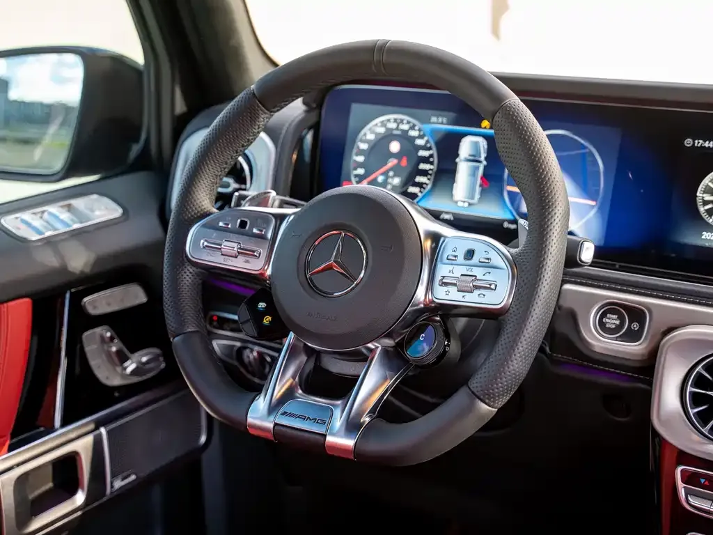 Mercedes-Benz G-Class AMG — фото 4