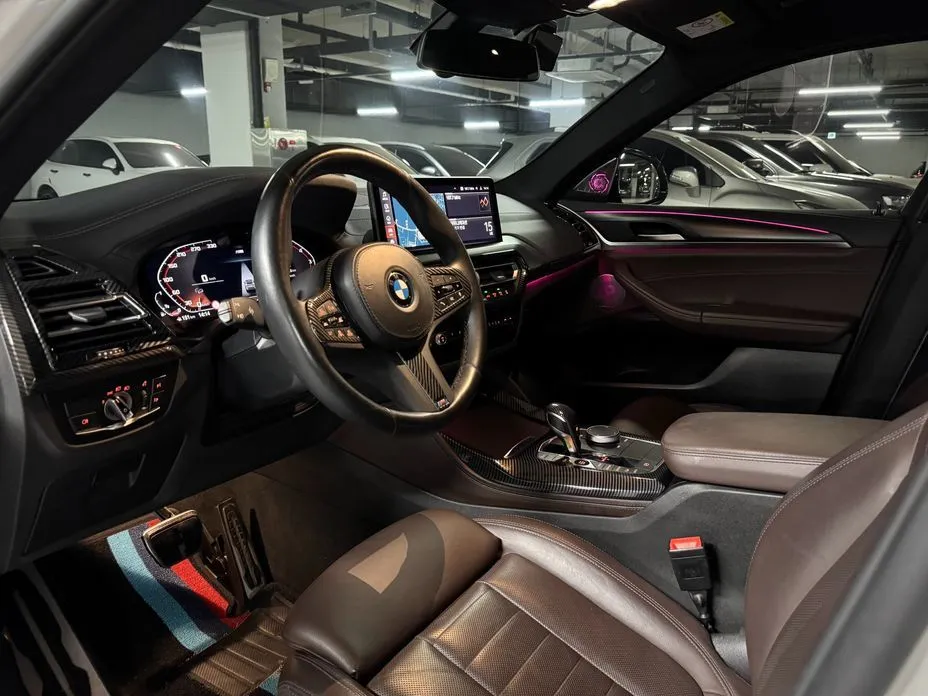 BMW X4 2022 из KR, фото 9