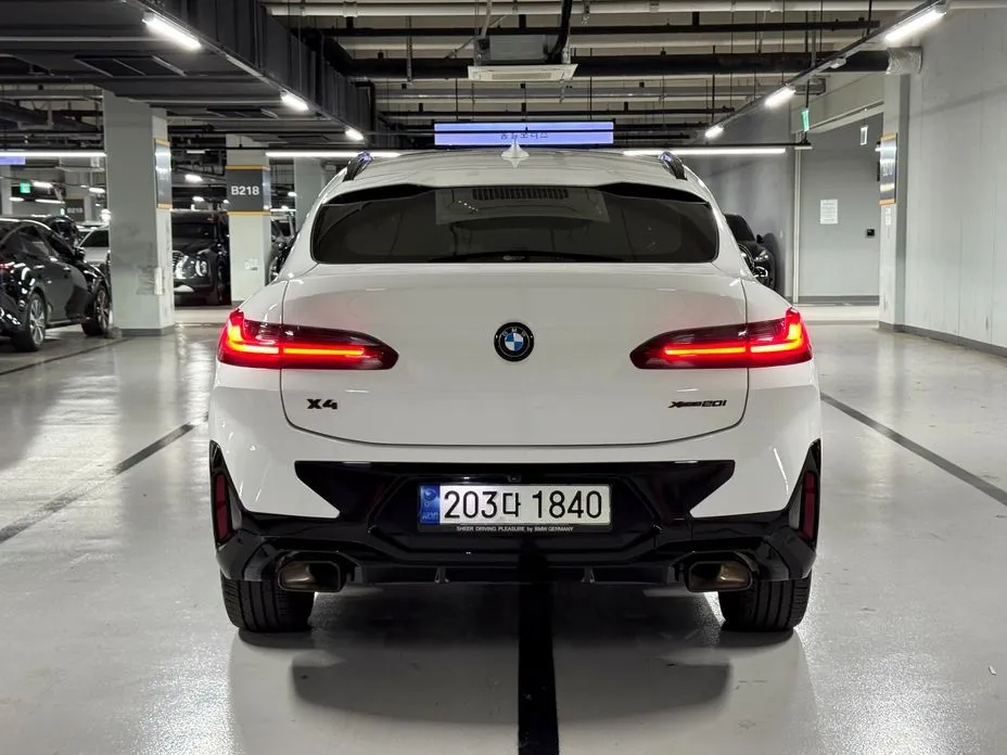 BMW X4 2022 из KR, фото 4