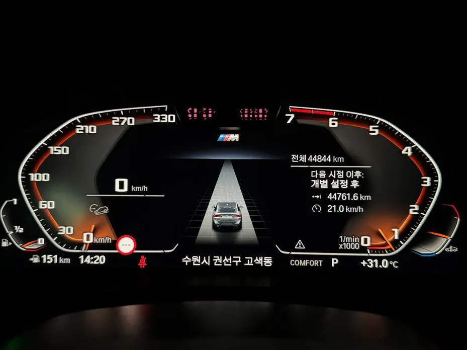 BMW X4 2022 из KR, фото 6