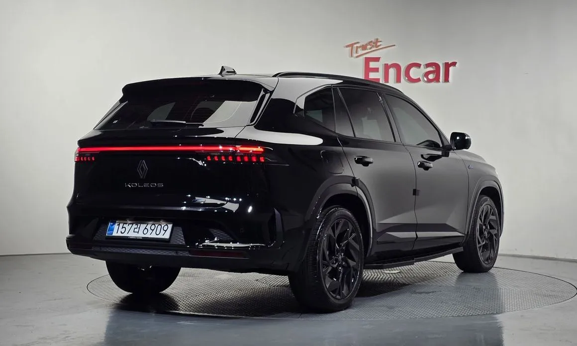 Renault Korea (Samsung) Grand Koleos 2025 из KR, фото 10