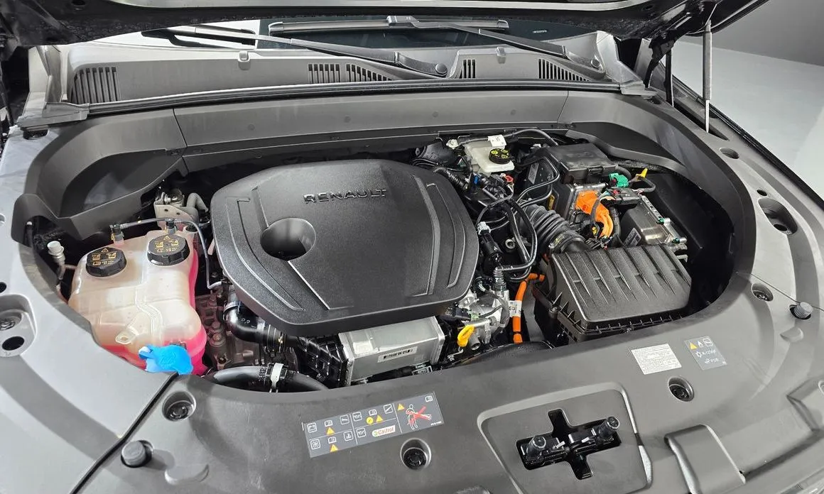 Renault Korea (Samsung) Grand Koleos 2025 из KR, фото 9