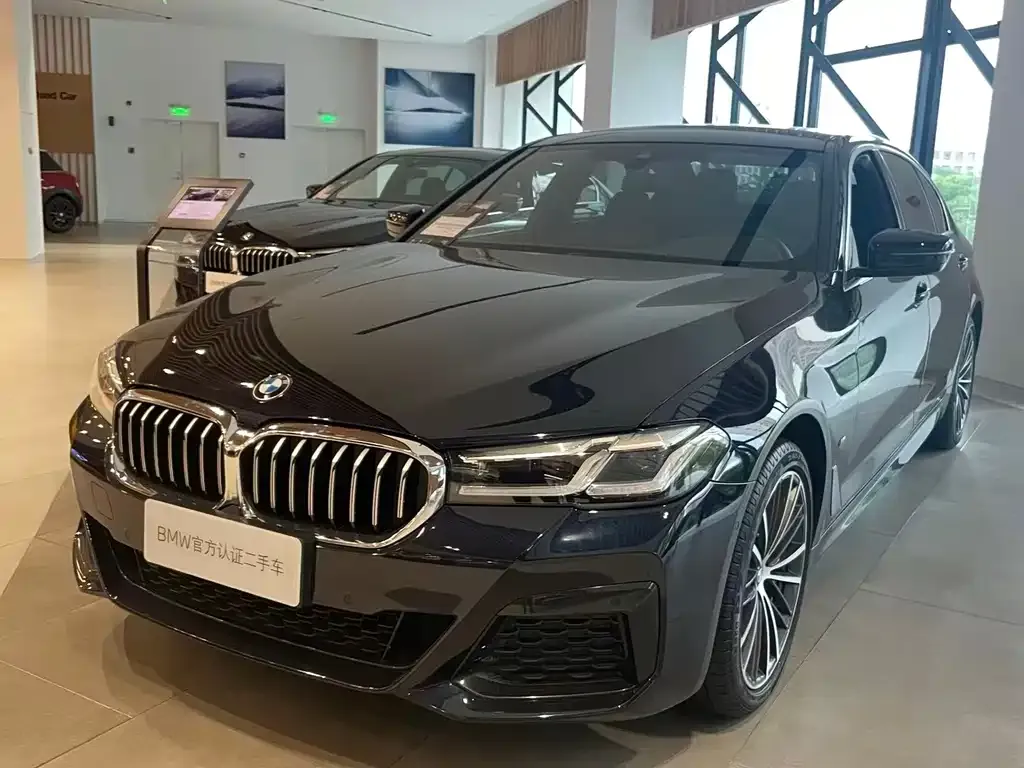 BMW 5 Series — фото 1