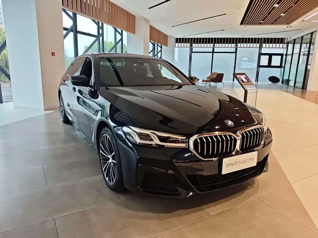 BMW 5 Series — фото 4