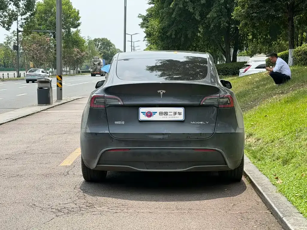 Tesla Model Y — фото 10