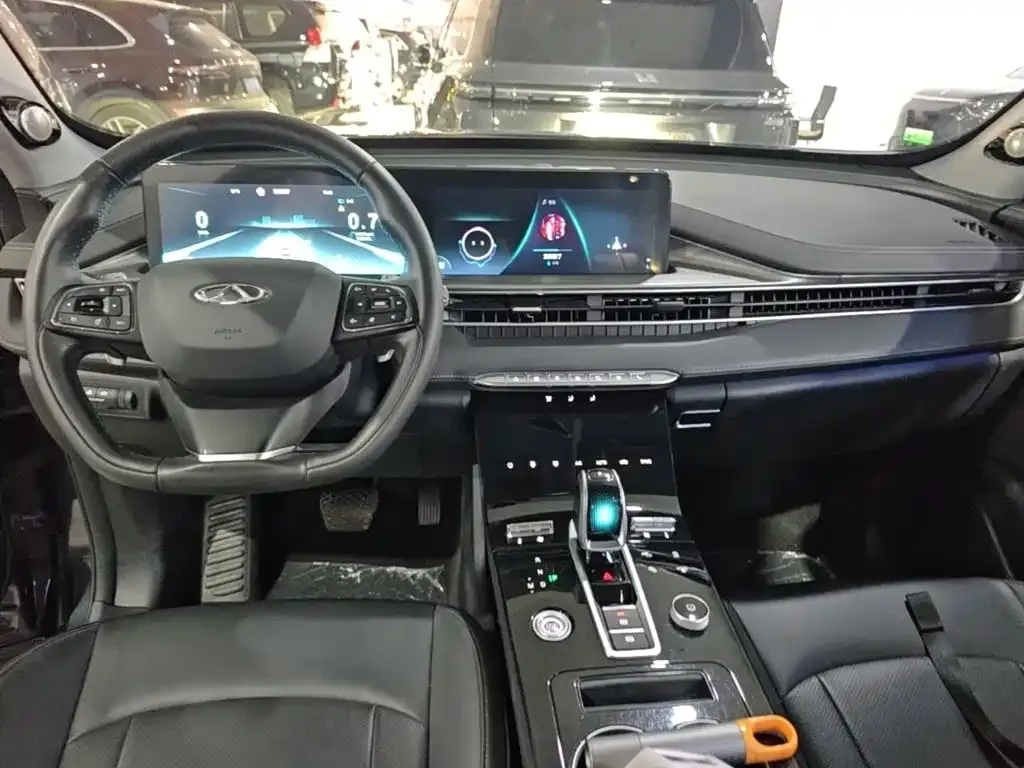 Chery Tiggo 8 PLUS — фото 7