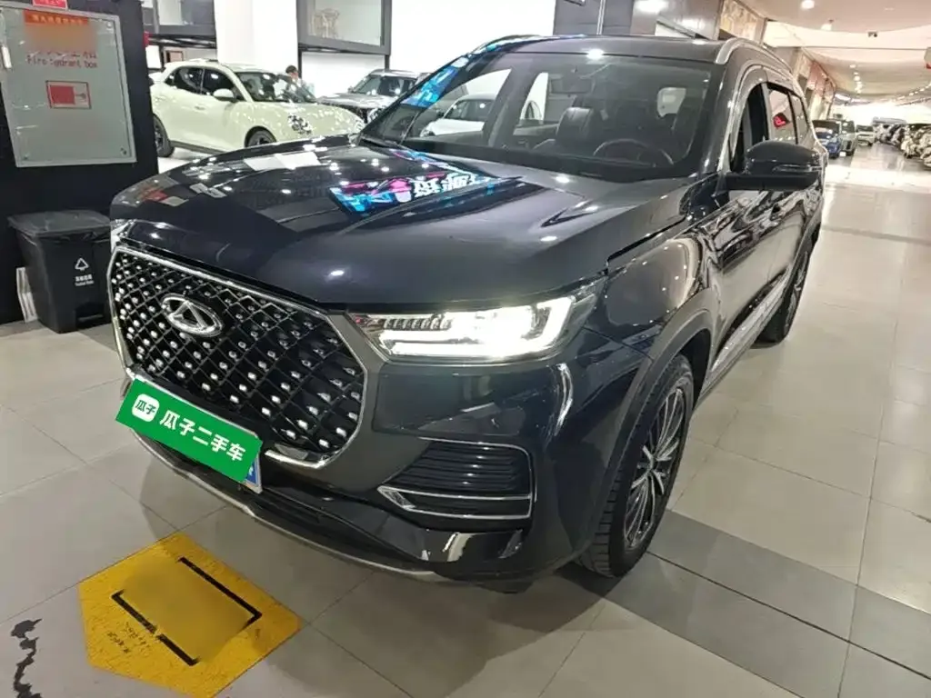 Chery Tiggo 8 PLUS — фото 8