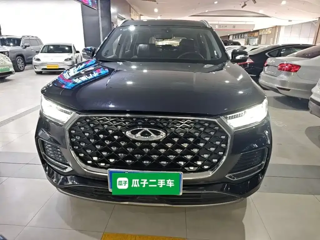 Chery Tiggo 8 PLUS — фото 9