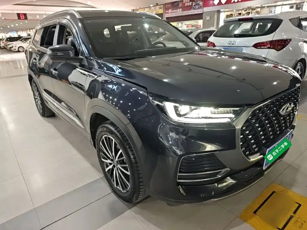 Chery Tiggo 8 PLUS — фото 5