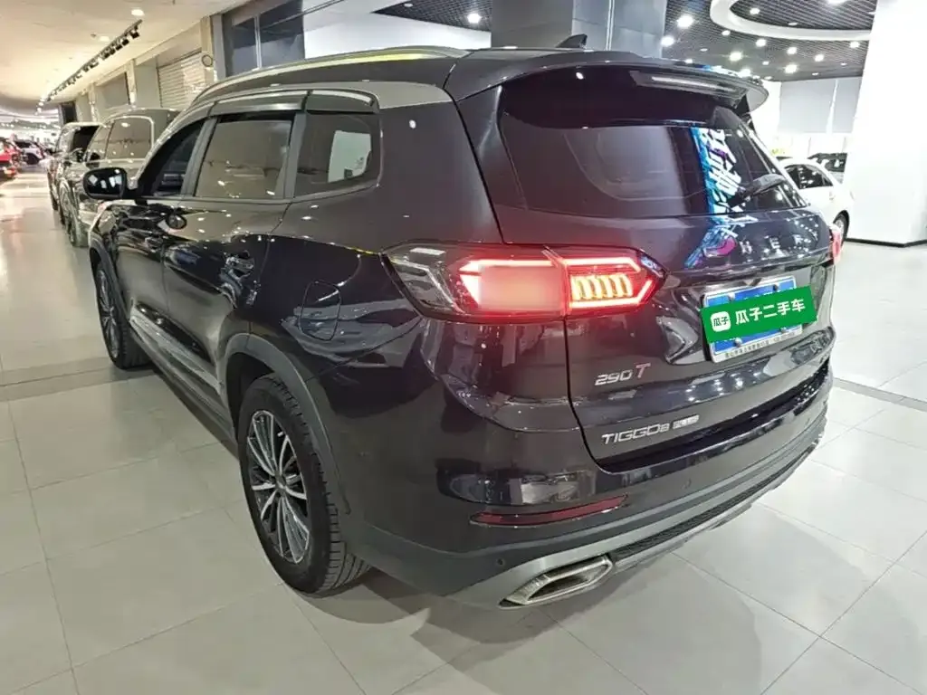 Chery Tiggo 8 PLUS — фото 10