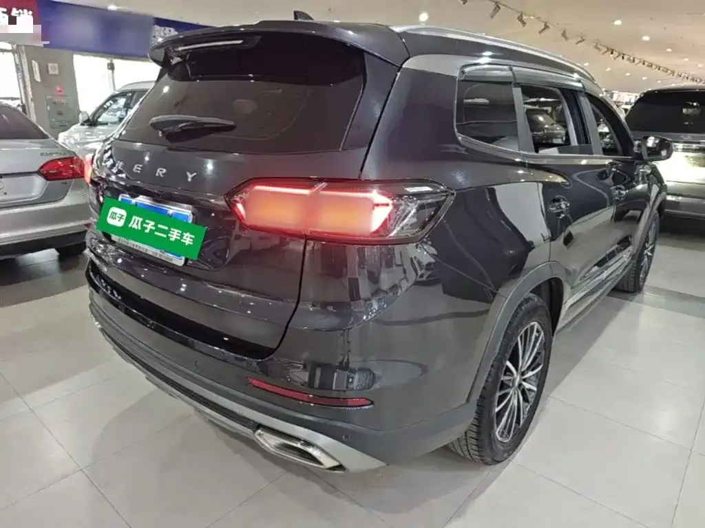 Chery Tiggo 8 PLUS — фото 4