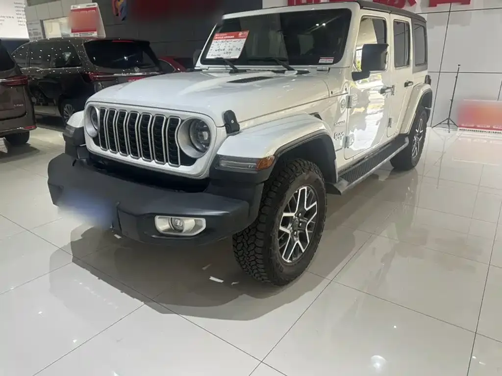 Jeep Wrangler — фото 1