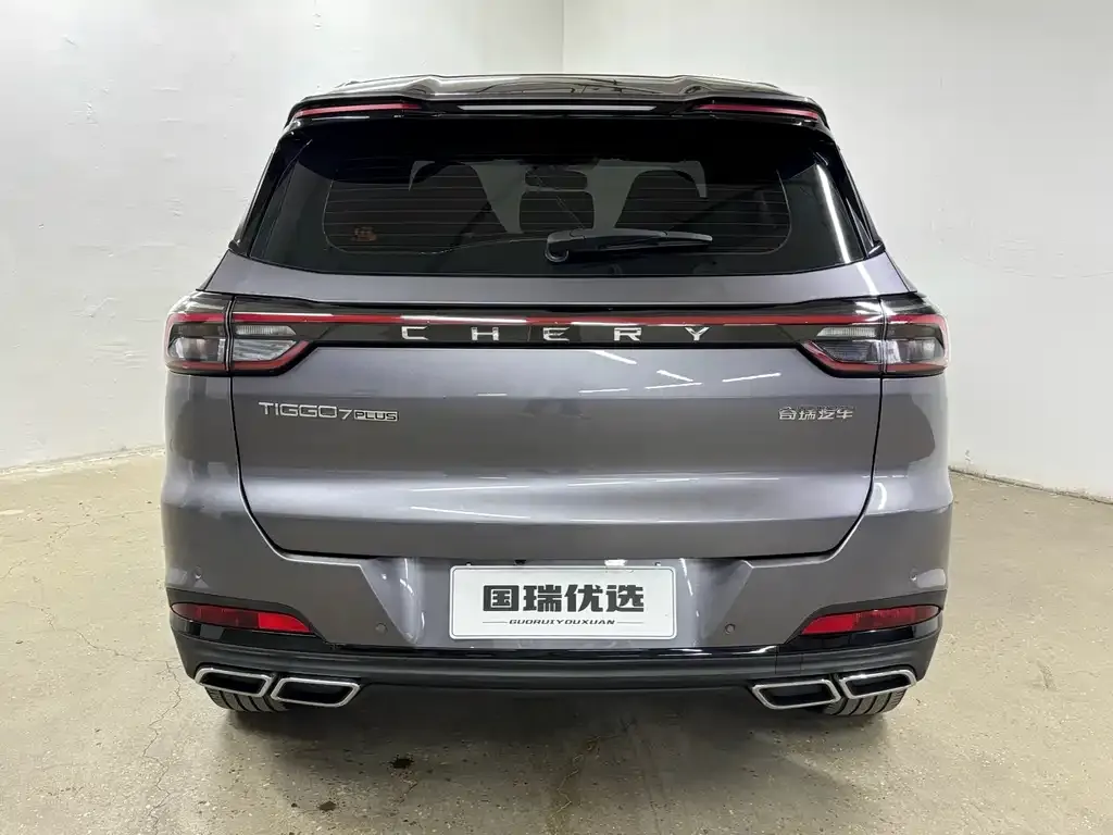 Chery Tiggo 7 PLUS — фото 8