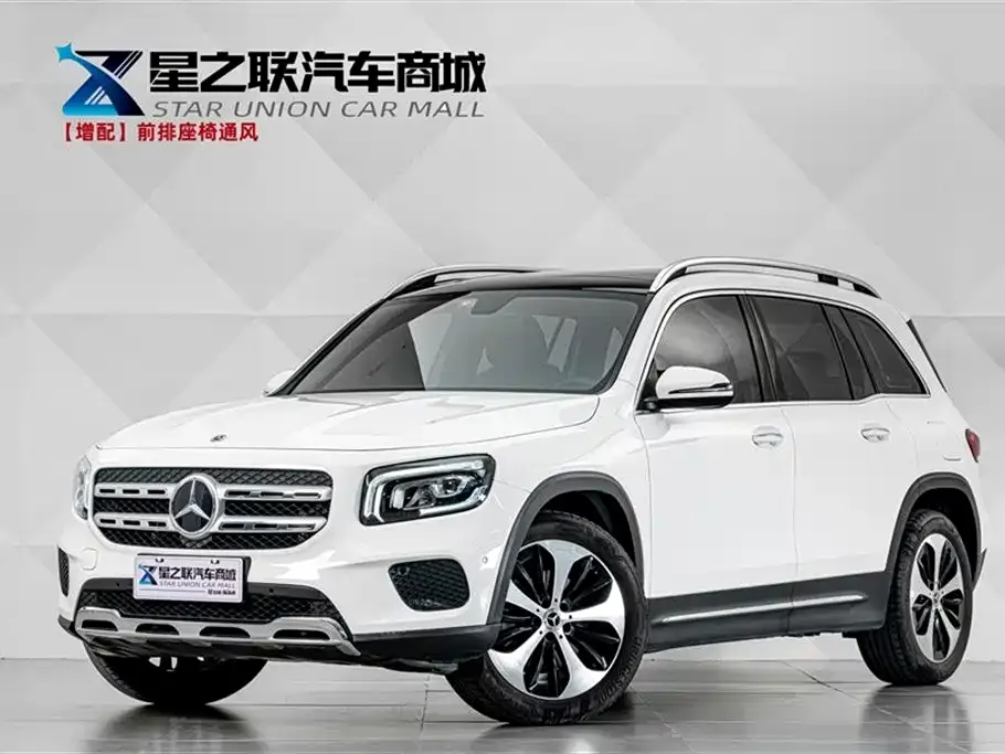 Mercedes-Benz GLB — фото 1