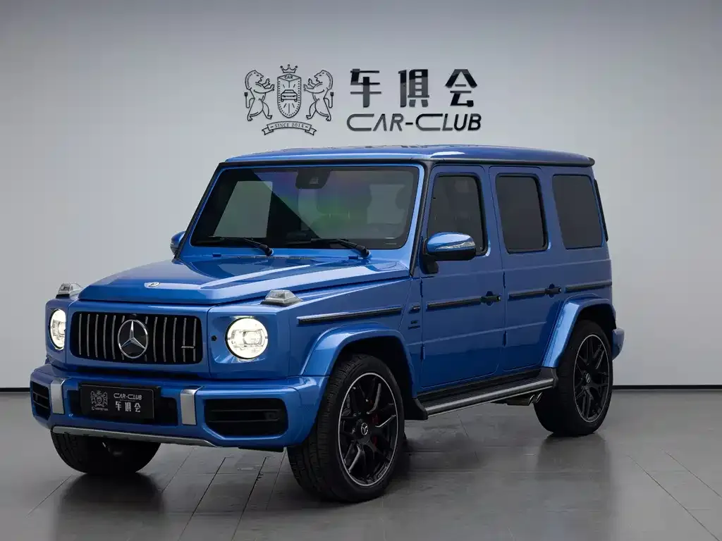 Mercedes-Benz G-Class AMG — фото 1