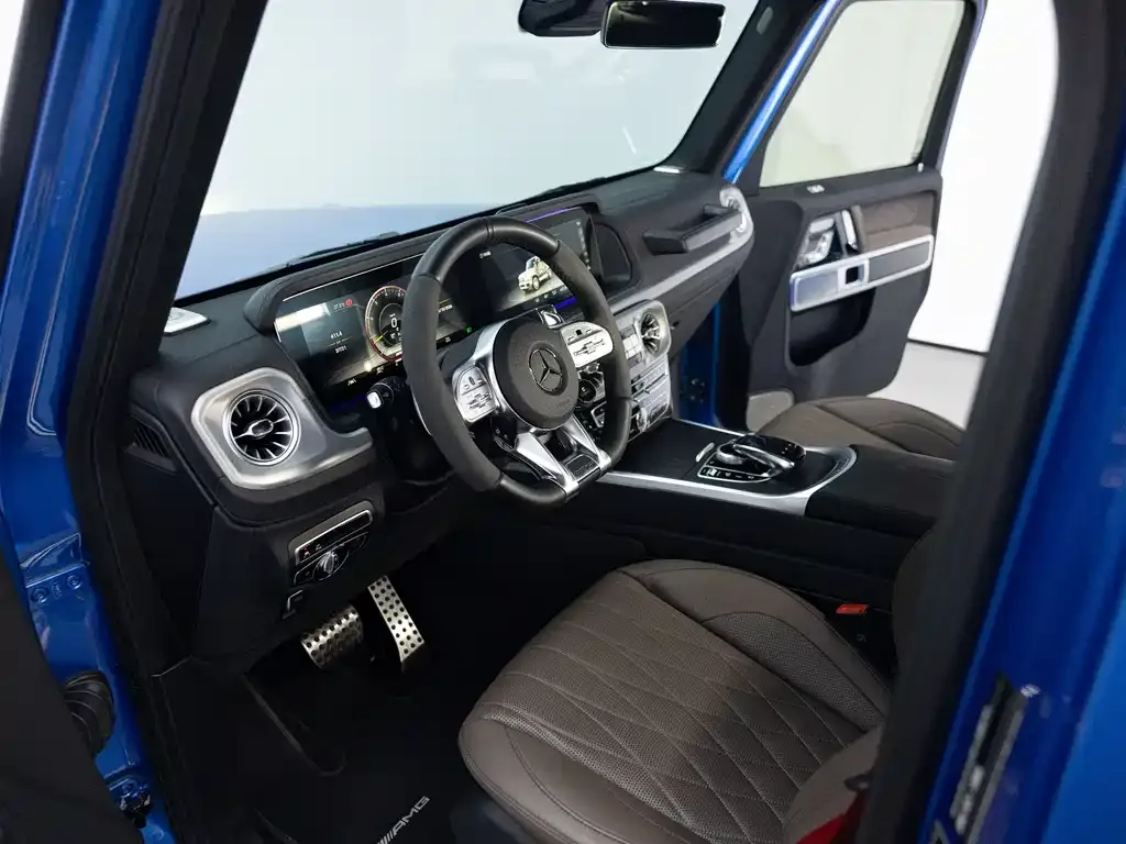 Mercedes-Benz G-Class AMG — фото 6