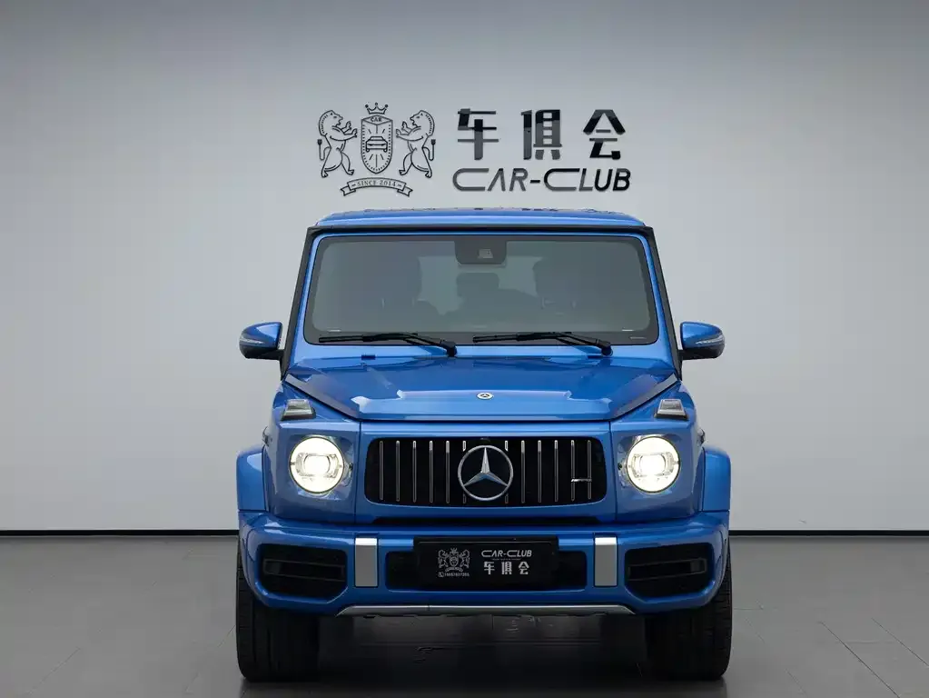 Mercedes-Benz G-Class AMG — фото 7