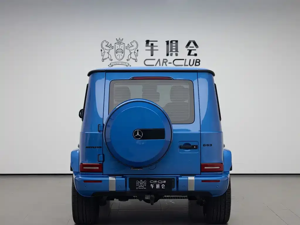 Mercedes-Benz G-Class AMG — фото 2