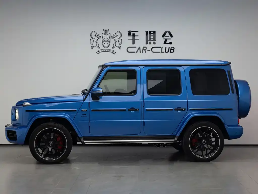 Mercedes-Benz G-Class AMG — фото 5