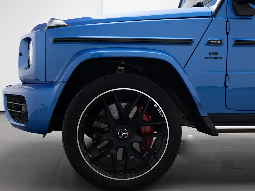 Mercedes-Benz G-Class AMG — фото 4