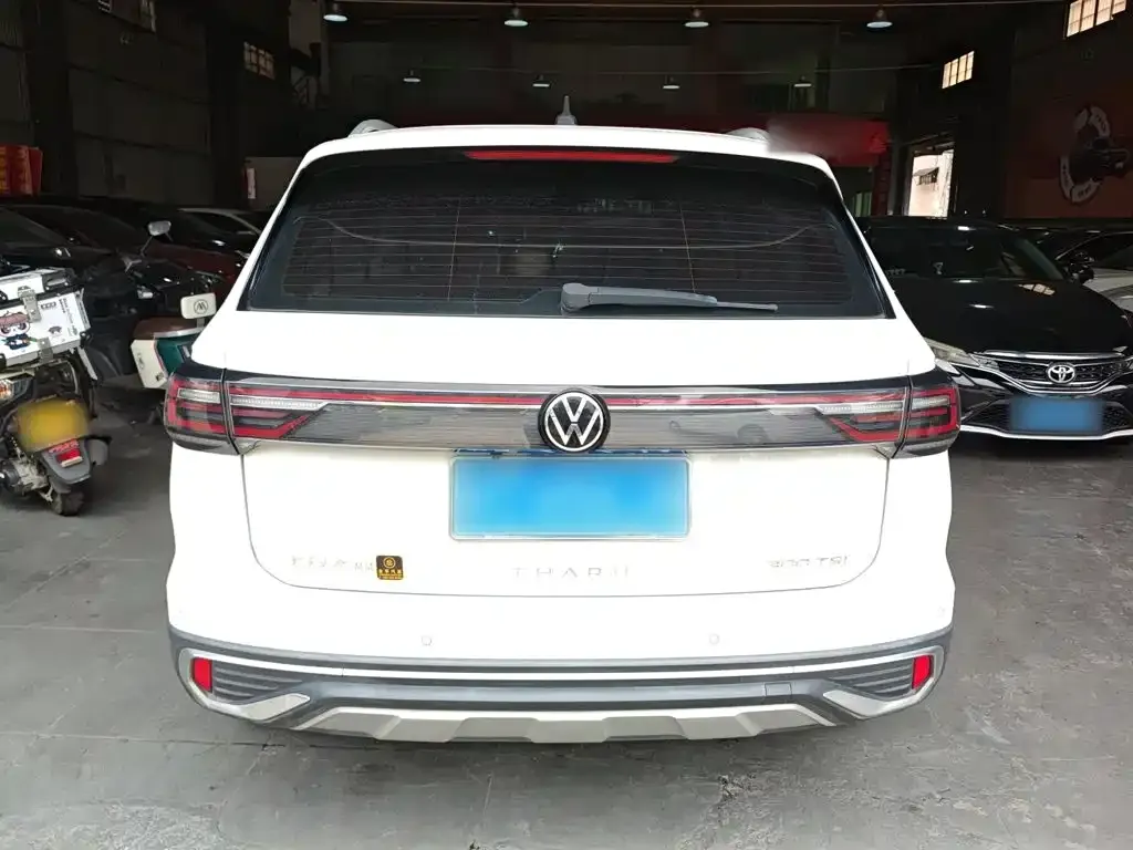 Volkswagen Tharu — фото 2