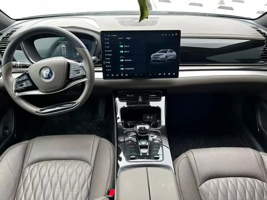 BYD Han 2024 из CN, фото 5